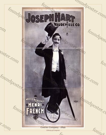 Courier Company — Joseph Hart Vaudeville Co. (1899)
