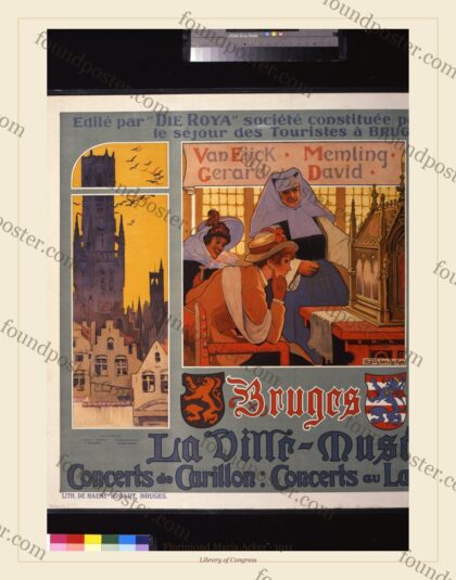 Florimond Maria Acker — Bruges, La Ville-Musée (1911)