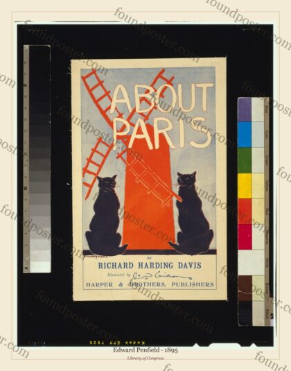 Edward Penfield — About Paris (1895)
