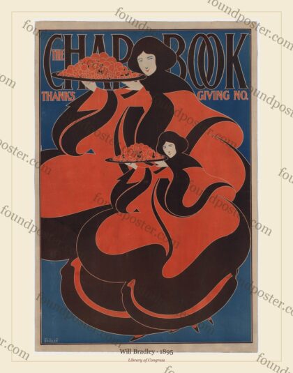 Will Bradley — The Chap-Book: Thanksgiving Number (1895)