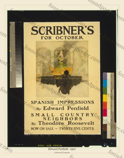 Edward Penfield — Scribner’s Magazine: October (1907)