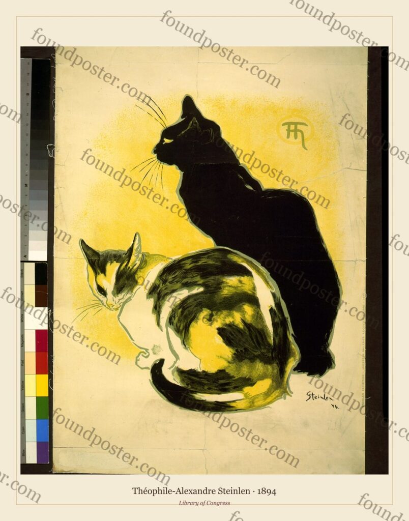 Deep dive: Two Cats (1894)