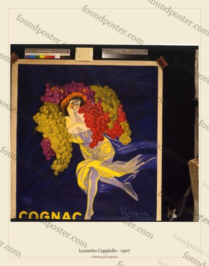Leonetto Cappiello — Cognac Gautier Frères (1907)