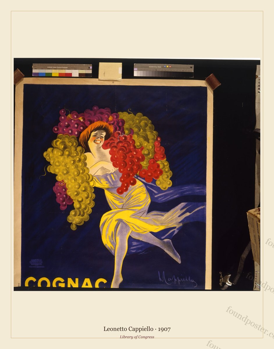 Leonetto Cappiello, Cognac Gautier Frères, 1907