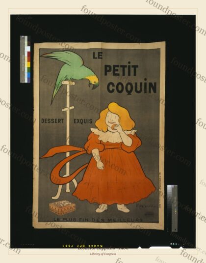 Leonetto Cappiello — Le Petit Coquin Dessert (1900)
