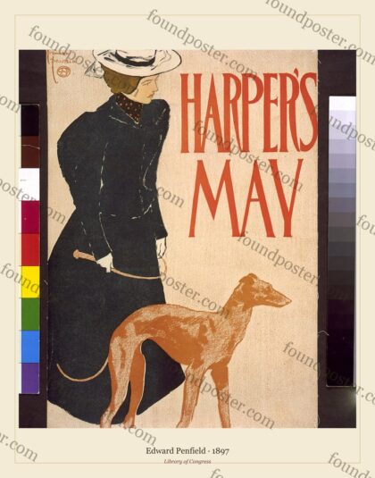 Edward Penfield — Harper’s Magazine: May (1897)